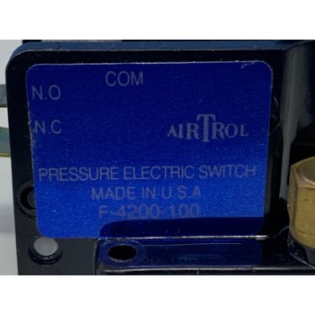 AirTrol F-4200-100 Pressure Electric Switch